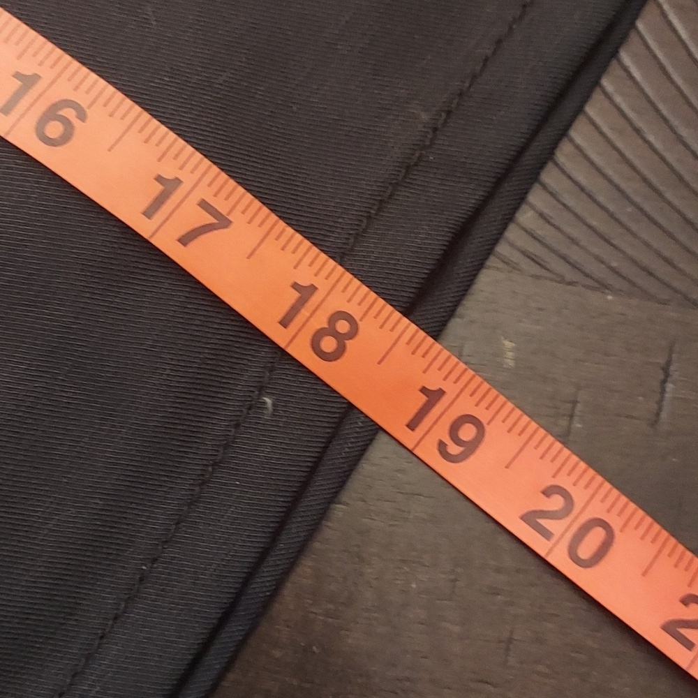 LOFT Black Cargo Lined Linen Blend A-Line Skirt 12 - Picture 15 of 15